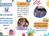 CAMPAÑA DE INSCRIPCION PARA EL CENTRO DE CUIDADO "MARIA GUIA" 2025